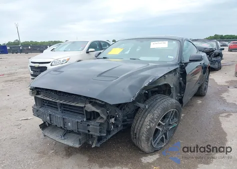 2018 Ford Mustang Ecoboost from USA, damaged, VIN 1FA6P8TH3J5167453